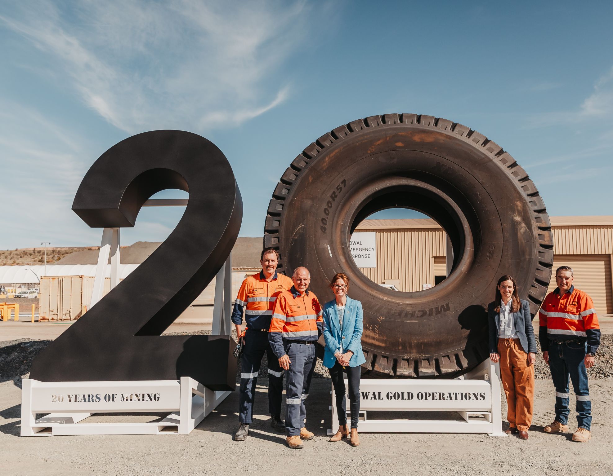 20 years of gold at Cowal – and counting