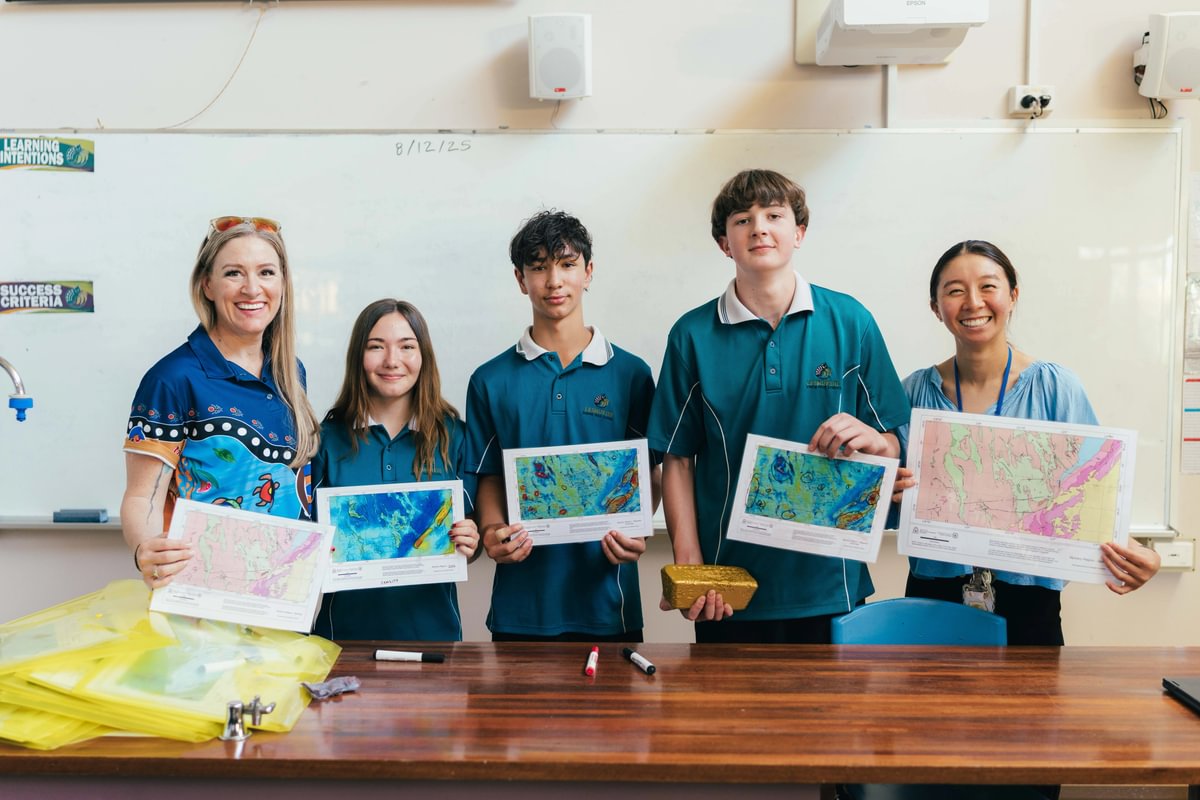 From Classroom to Career: Building Gold Industry Pathways