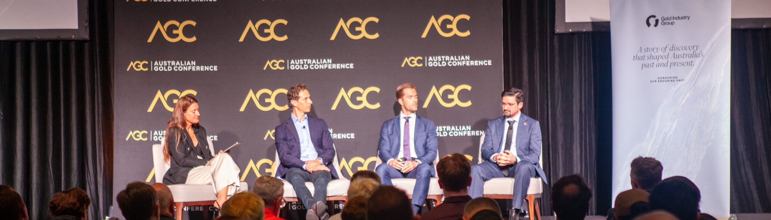 From Ground to Gold: Industry leaders explore the journey from discovery to production